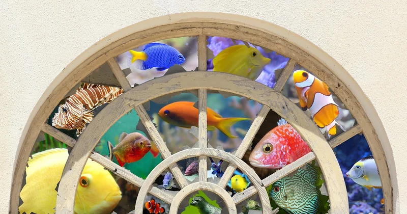 Pierre pour aquarium dans la nature : le protocole complet