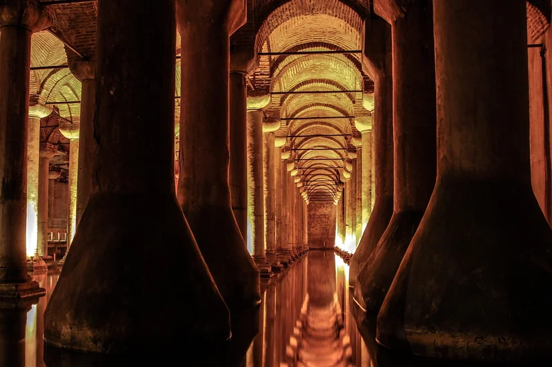 Option 2 : la transformation en cave ou en réserve d’eau